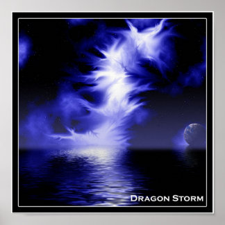 Dragon Storm Poster