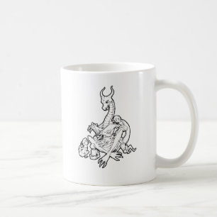 Dragon Storytime Coffee Mug