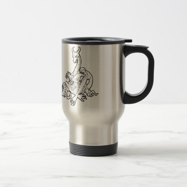 Dragon Storytime Travel Mug (Right)