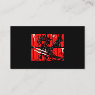 Dragon Streetwear Business Card