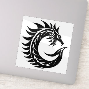 Dragon Styled Letter C, Dragon Alphabet, Monogram