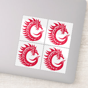 Dragon Styled Letter C, Dragon Alphabet, Monogram