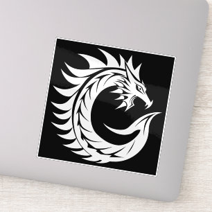 Dragon Styled Letter C, Dragon Alphabet, Monogram