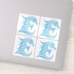 Dragon Styled Letter E, Dragon Alphabet, Monogram