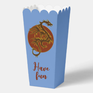 DRAGON SUN Silhouette 1 Favour Box
