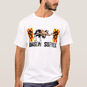Dragon Suplex (Black Text) T-Shirt