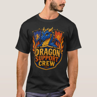 Dragon Support Crew Matching Family Halloween  T-Shirt