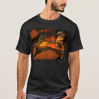 Dragon Surprise at Sunset,  T-Shirt