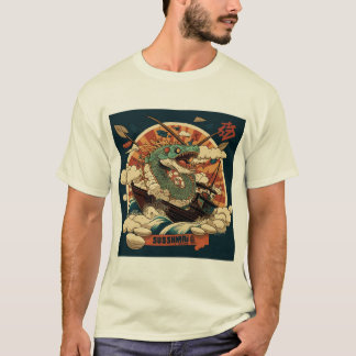 Dragon Sushi T-shirt