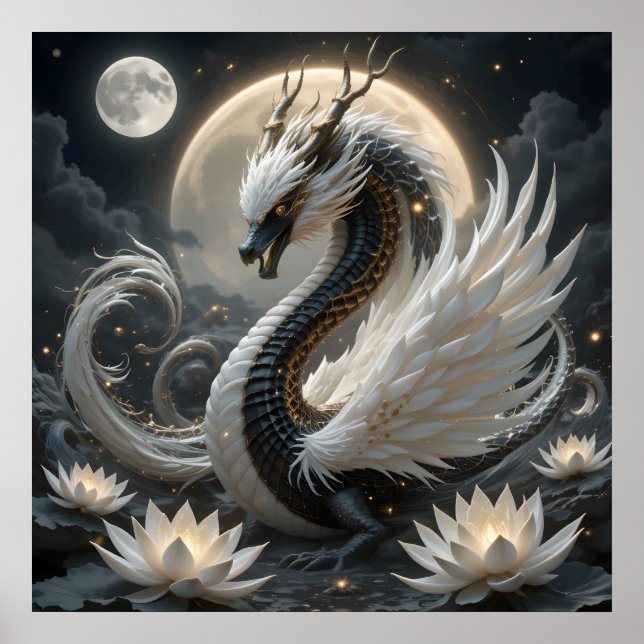 Dragon swan hybrids poster (Front)