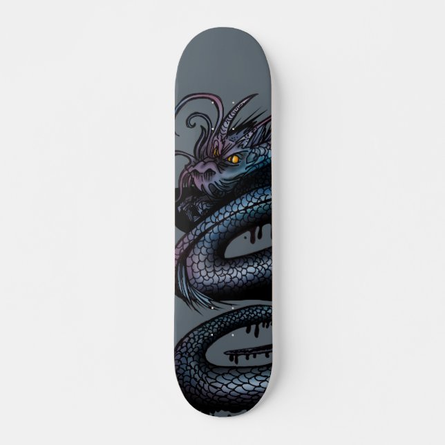 Dragon Swirl Skateboard (Front)