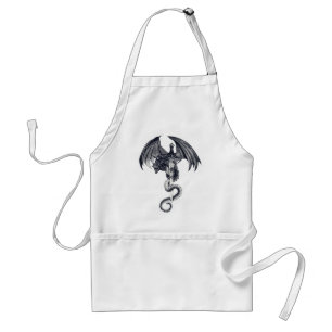 Dragon & Sword Apron