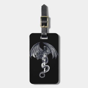 Dragon & Sword Luggage Tag