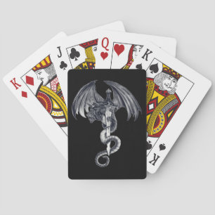 Dragon & Sword Playing Cards