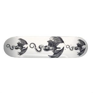 Dragon & Sword Skateboard