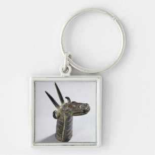 Dragon, symbol of the god Marduk, Late Assyrian Pe Key Ring