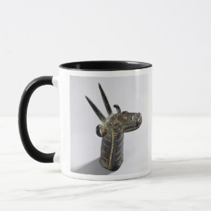 Dragon, symbol of the god Marduk, Late Assyrian Pe Mug