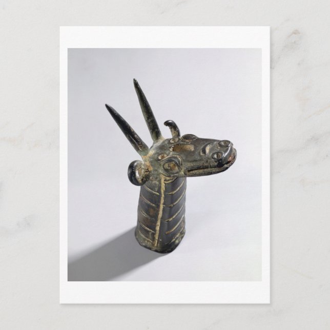 Dragon, symbol of the god Marduk, Late Assyrian Pe Postcard (Front)