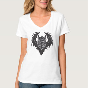 dragon symbol t-shirt