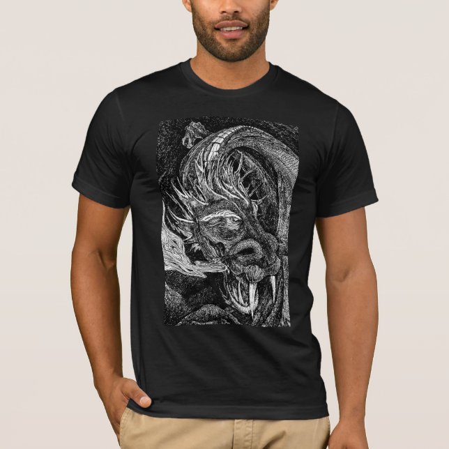 Dragon t-shirt (Front)
