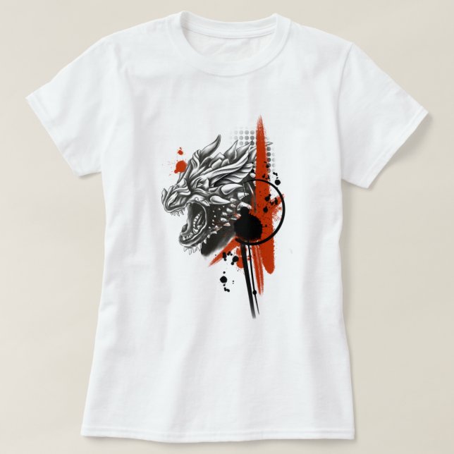Dragon T-Shirt (Design Front)