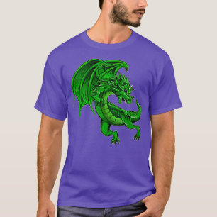 Dragon T shirt Dungeons Lover Gaming Costume Tee