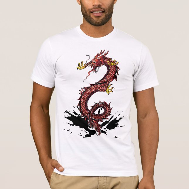 DRAGON T-SHIRT FOR MEN (Front)