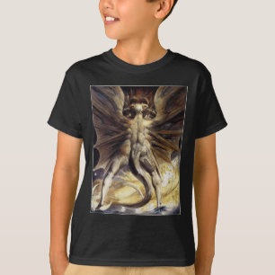 Dragon T-Shirt: "Great Red Dragon"  by Blake T-Shirt