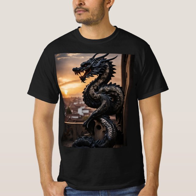 Dragon T-shirts  (Front)