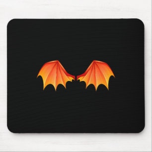 Dragon T Wings Halloween Costume Orange On The Ck Mouse Mat
