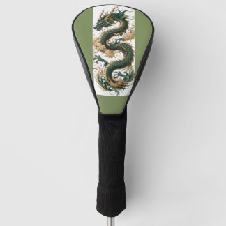 Dragon Table Tennis Paddle | Fantasy Dragon Sports Golf Head Cover