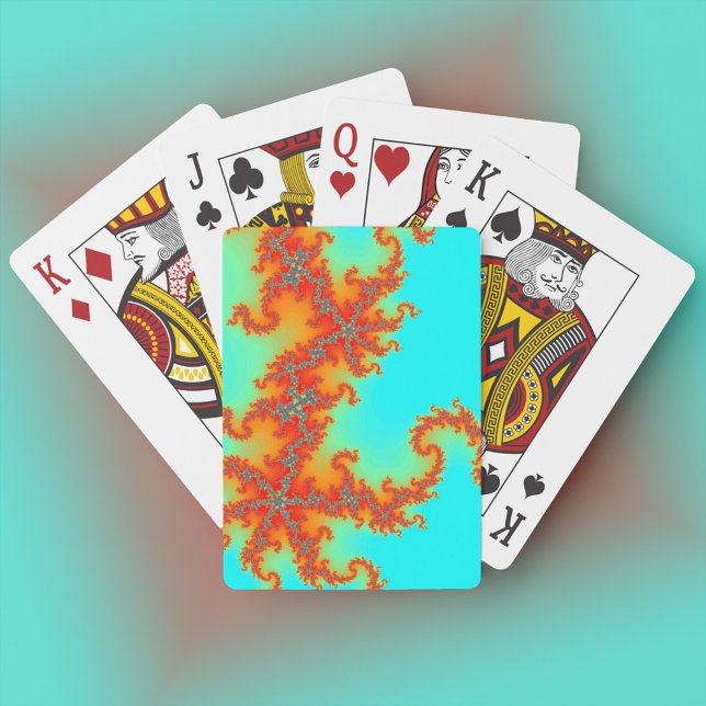 Dragon Tail Fractal Playing Cards (Creator Uploaded)