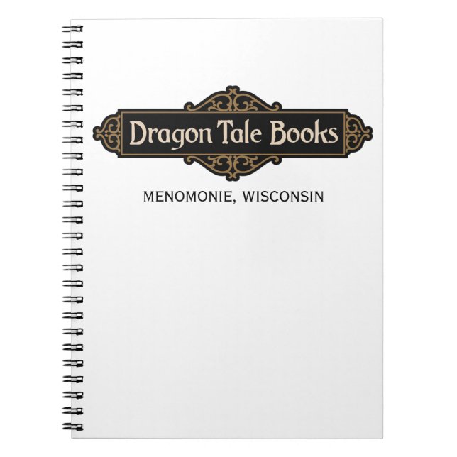 Dragon Tale Books Sign (Front)
