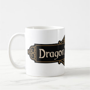 Dragon Tale Books Sign Coffee Mug