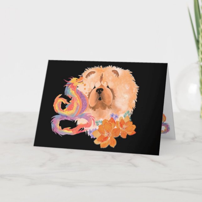 DRAGON-TALEZ Chow Art Card Year of the Dragon (Creator Uploaded)