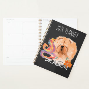 DRAGON-TALEZ CHOW Year of the Dragon Planner