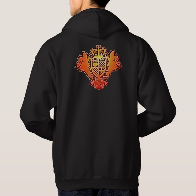 Dragon_Tamer Hoodie (Back)
