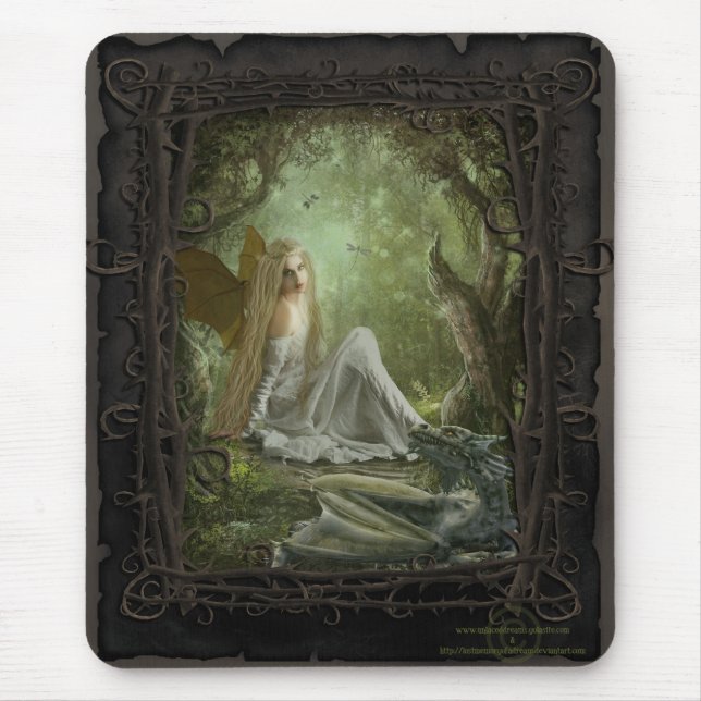 Dragon Tamer Mouse Mat (Front)