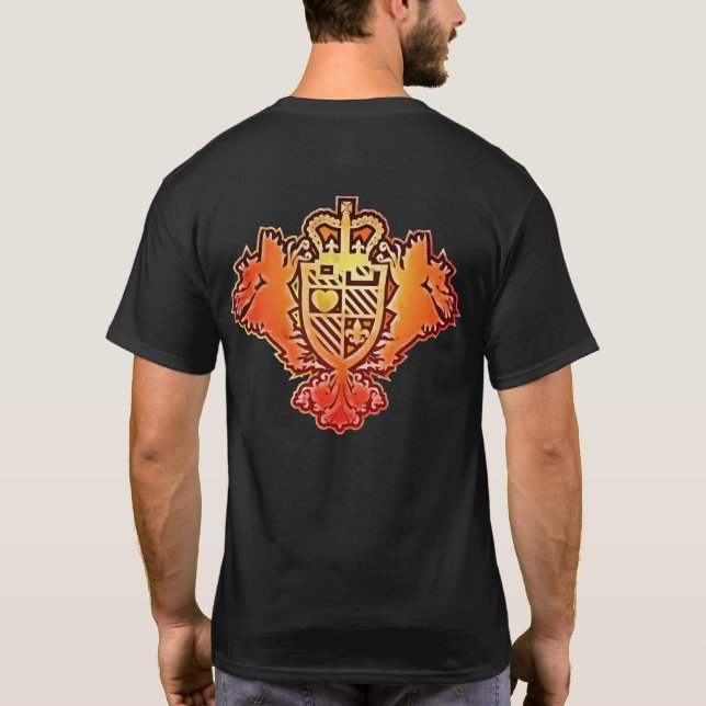 Dragon_Tamer T-Shirt (Back)