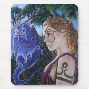 Dragon Tamer's Pact - Air Mouse Mat