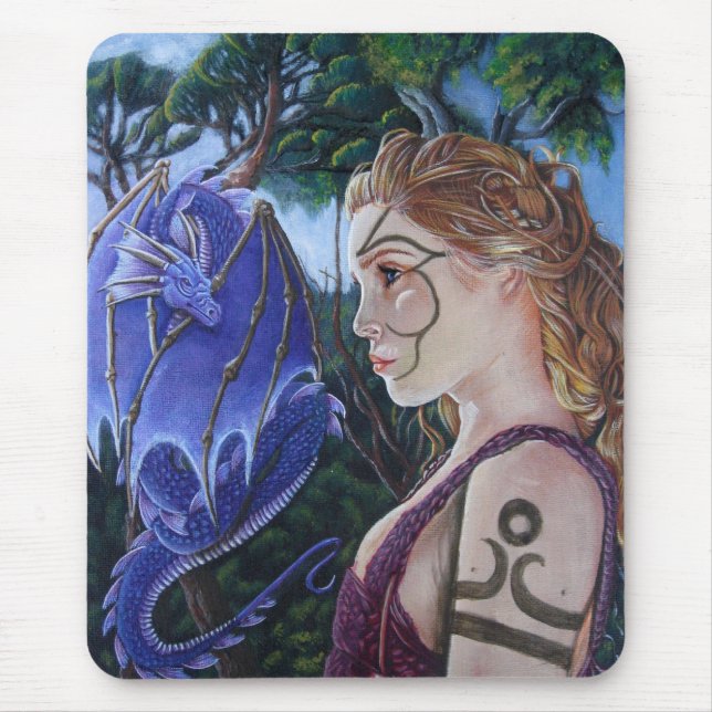 Dragon Tamer's Pact - Air Mouse Mat (Front)