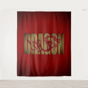 dragon - tapestry