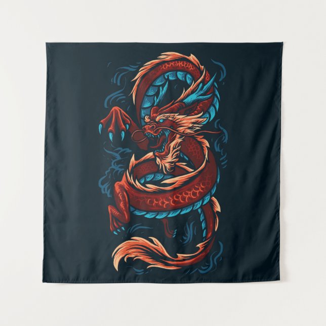 Dragon Tapestry (Front)