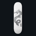Dragon Tattoo Deck Skateboard<br><div class="desc">Take a look at our newest deck form you favourite New skateboard company ( Conflux Skateboards ) We are all about creating top quality decks with the coolest graphics you can find! All of are deck are made of 100% Maple Wood! We give you the pop, you do the tricks!...</div>