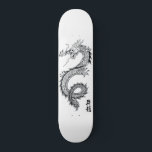Dragon Tattoo Deck Skateboard<br><div class="desc">Take a look at our newest deck form you favourite New skateboard company ( Conflux Skateboards ) We are all about creating top quality decks with the coolest graphics you can find! All of are deck are made of 100% Maple Wood! We give you the pop, you do the tricks!...</div>