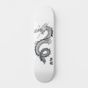 Dragon Tattoo Deck Skateboard 