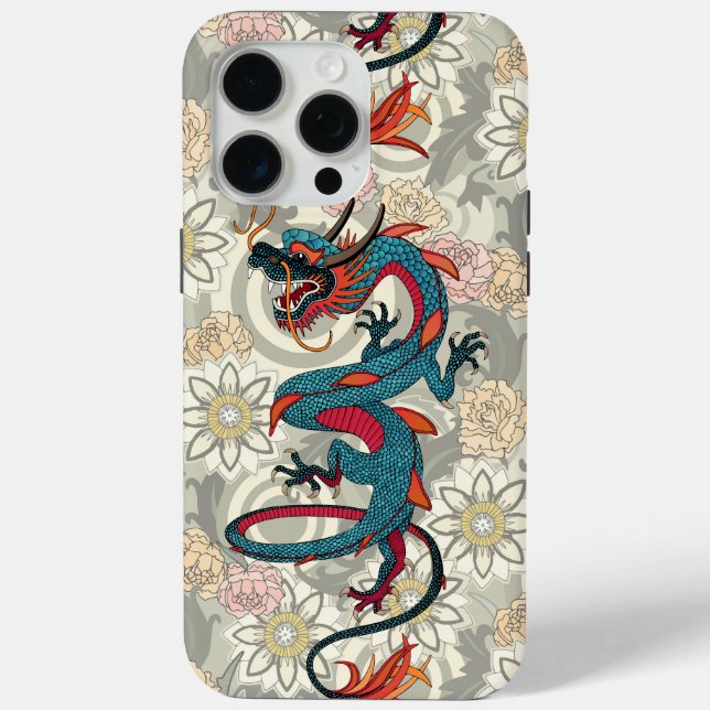 dragon tattoo light Case-Mate iPhone case (Back)
