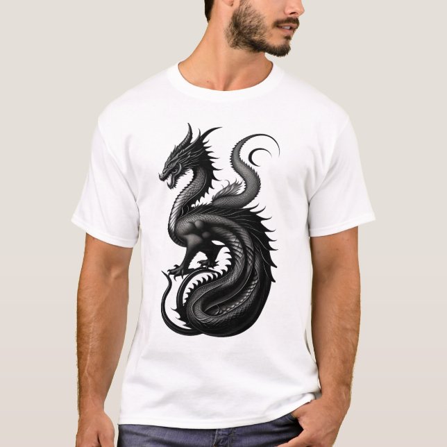 Dragon Tattoo T-Shirt (Front)