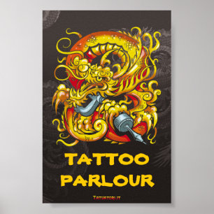 Dragon Tattooer Poster