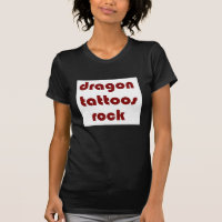 dragon tattoos rock